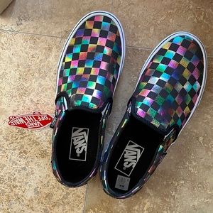 Rainbow vans